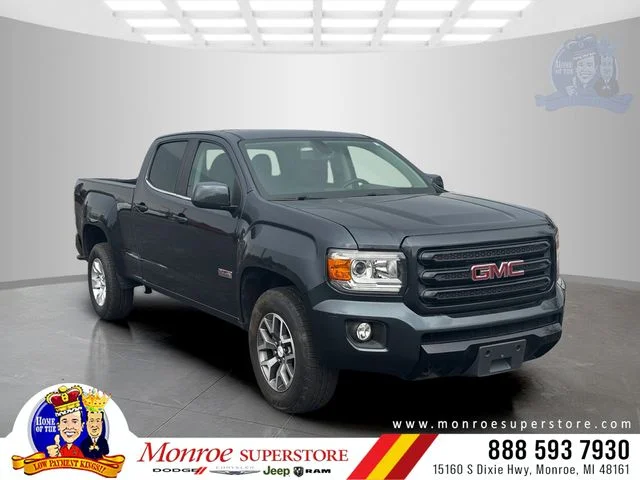 2018 GMC Canyon 4WD All Terrain Crew Cab Long Box Cloth's photo