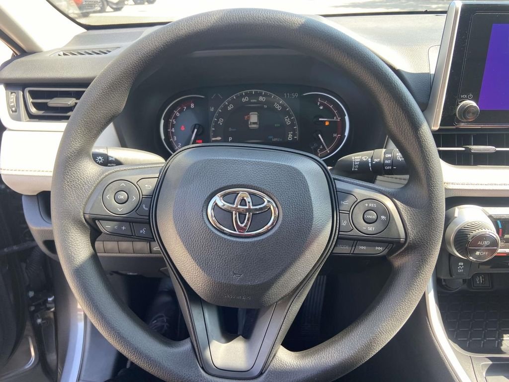 Used 2025 Gray Toyota XLE image 34