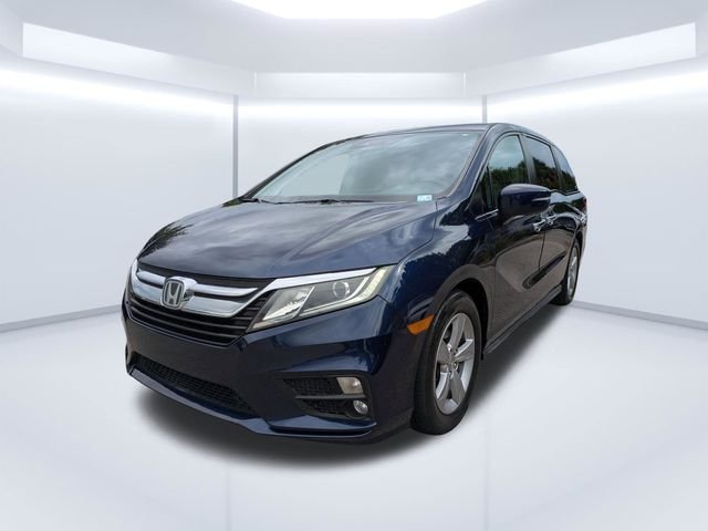 Used 2020 Blue Honda EX-L image 6