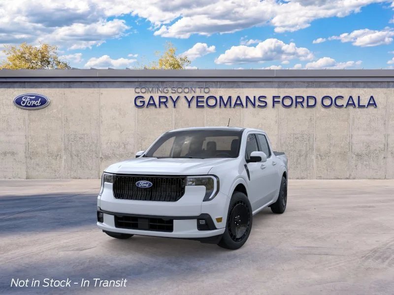 New 2026 Space White Metallic Ford Lobo™ image 2