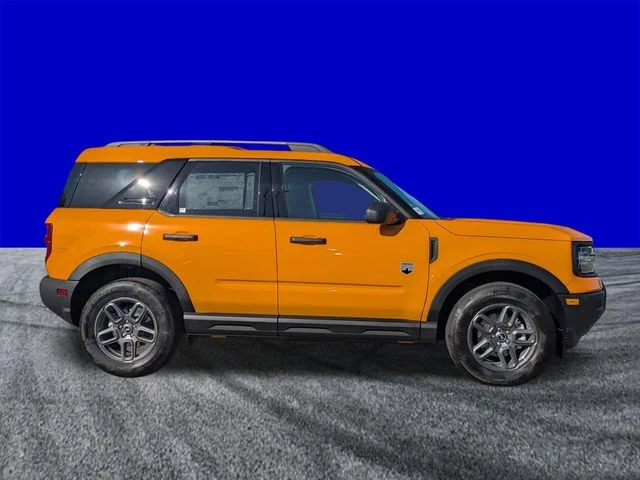 New 2026 Orange Ford Big Bend image 2