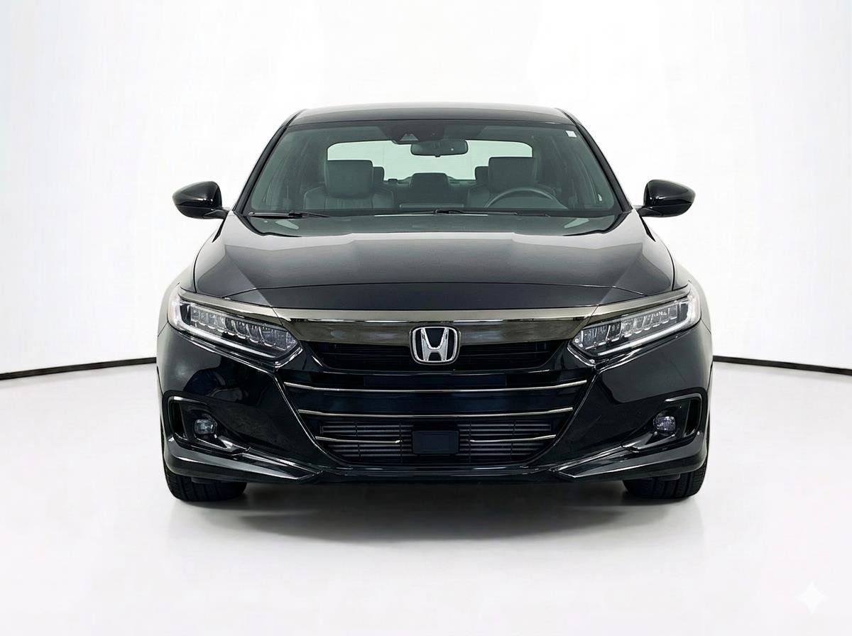Used 2022 Crystal Black Pearl Honda Sport image 3