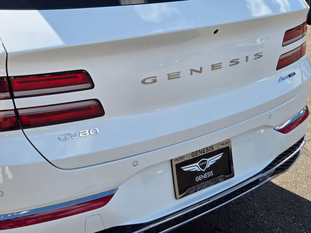 New 2026 White Genesis 3.5T PRESTIGE image 14