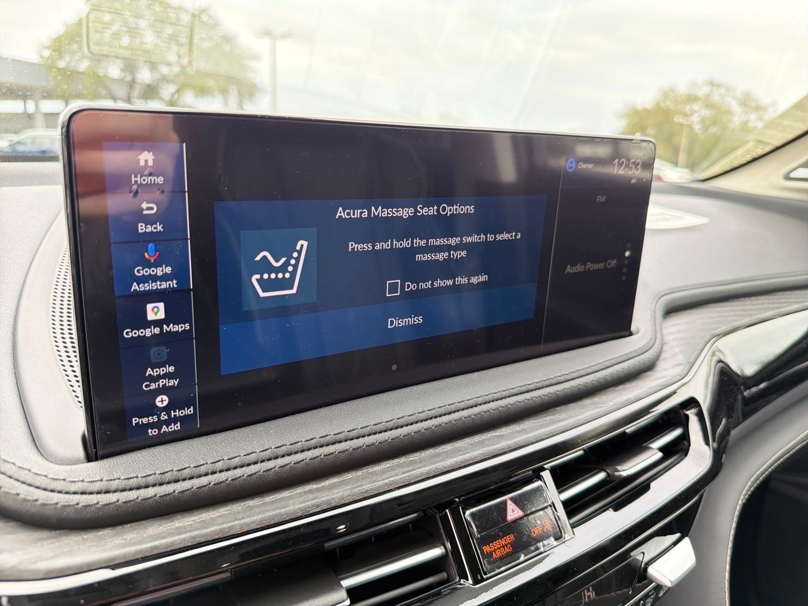 New 2026 Majestic Black Pearl Acura Advance Package image 18