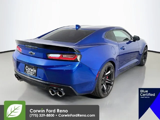 Used 2018 Hyper Blue Metallic Chevrolet SS image 10