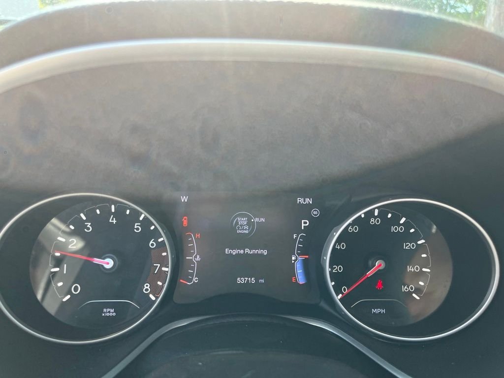 Used 2020 White Jeep Limited image 3