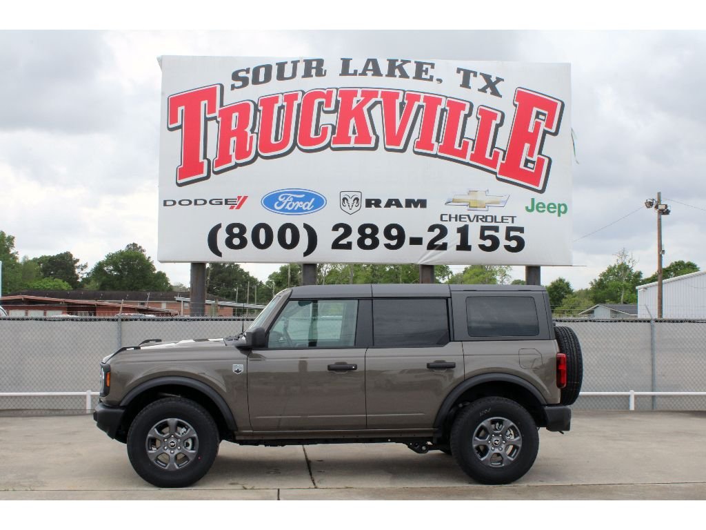 New 2026 Ford Bronco Big Bend 4 Door in Sour Lake #26123 | Sour