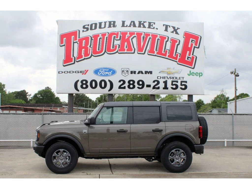 2026 Ford Bronco Big Bend 4x4's photo
