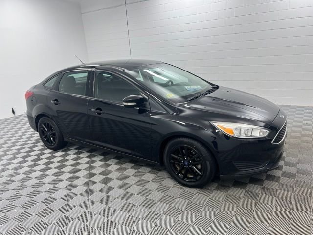 Used 2017 Black Ford SE image 4