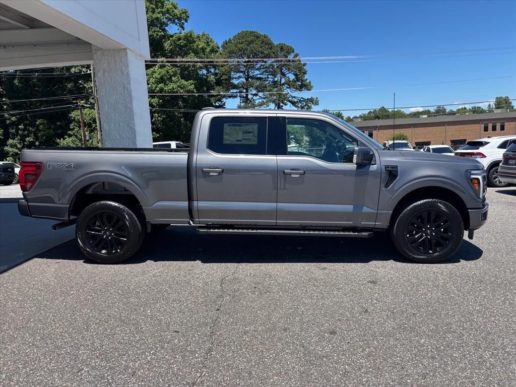 New 2026 Carbonized Gray Metallic Ford Lariat® image 20