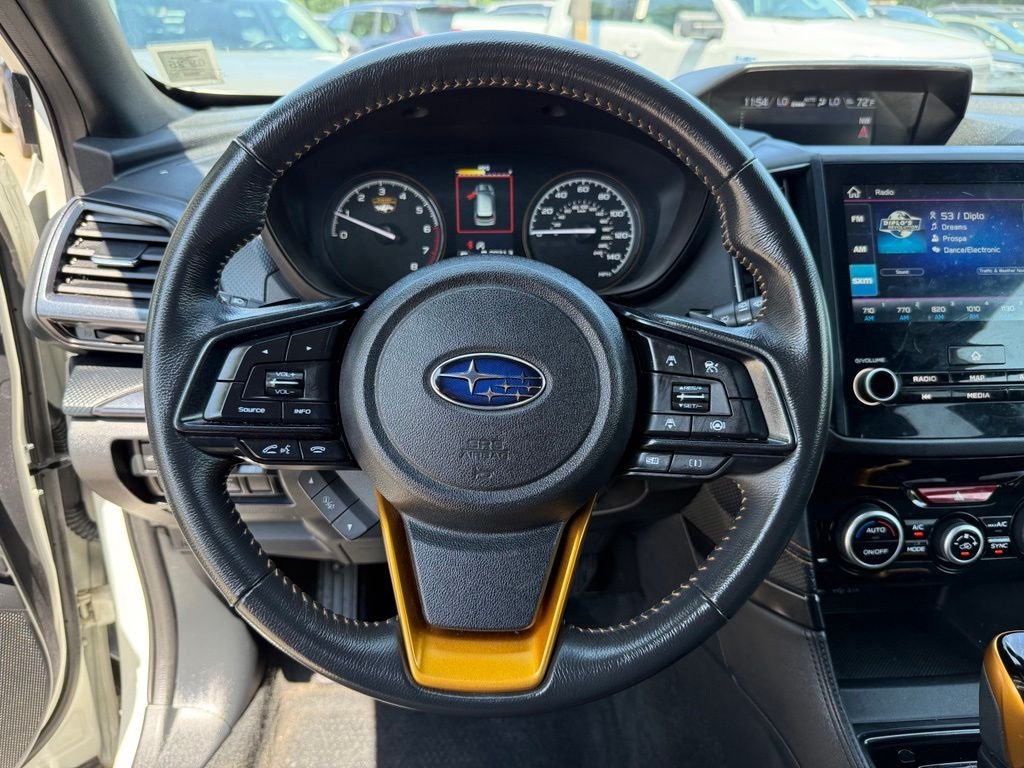 Used 2025 White Subaru Wilderness image 14