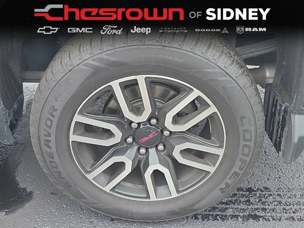 Used 2020 ONYX BLACK GMC AT4 image 10