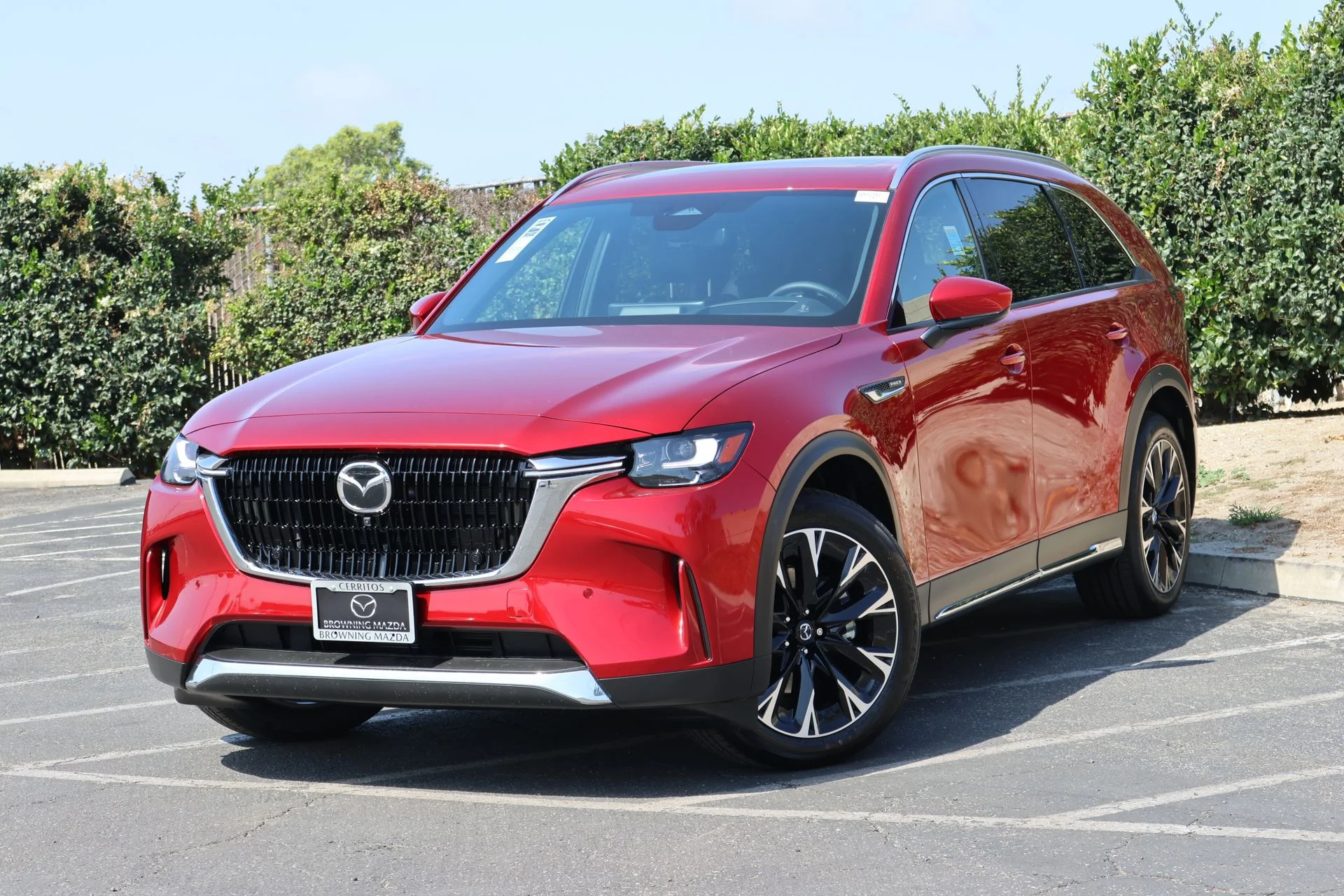 2026 Mazda CX-90 PHEV Premium Plus Package's photo