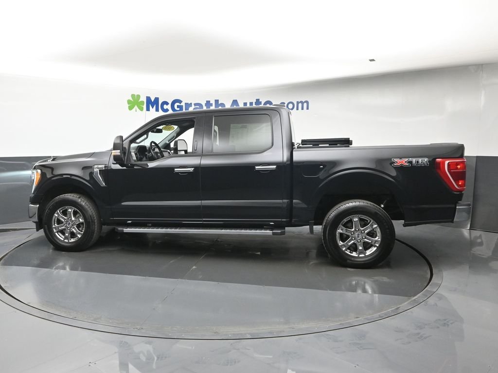 Used 2021 Black Ford XLT image 20