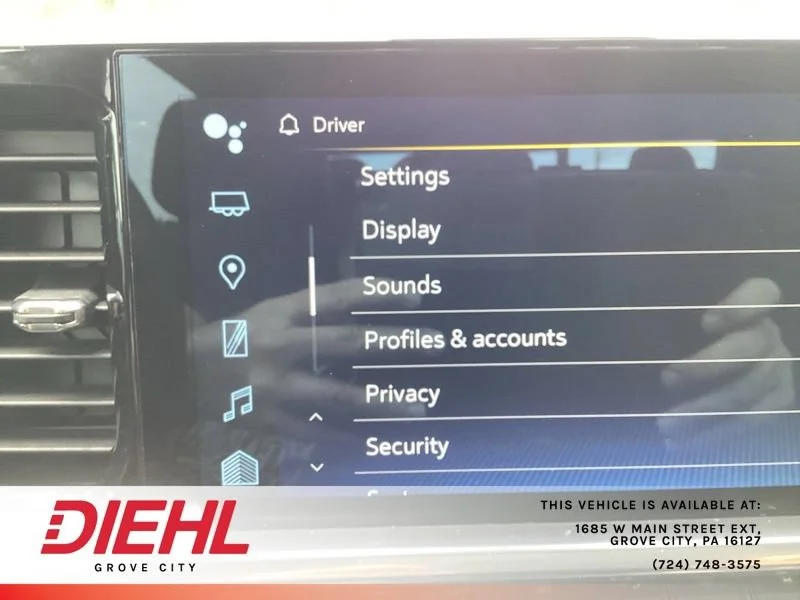 Used 2023 Black Chevrolet RST image 43