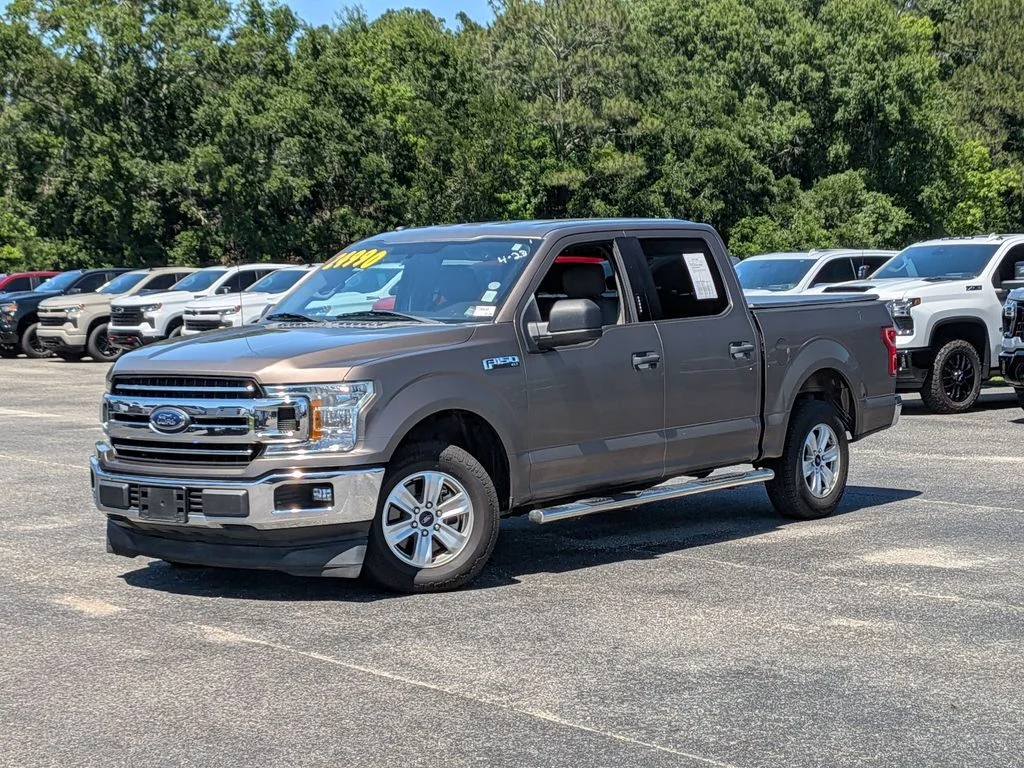 2018 Ford F-150