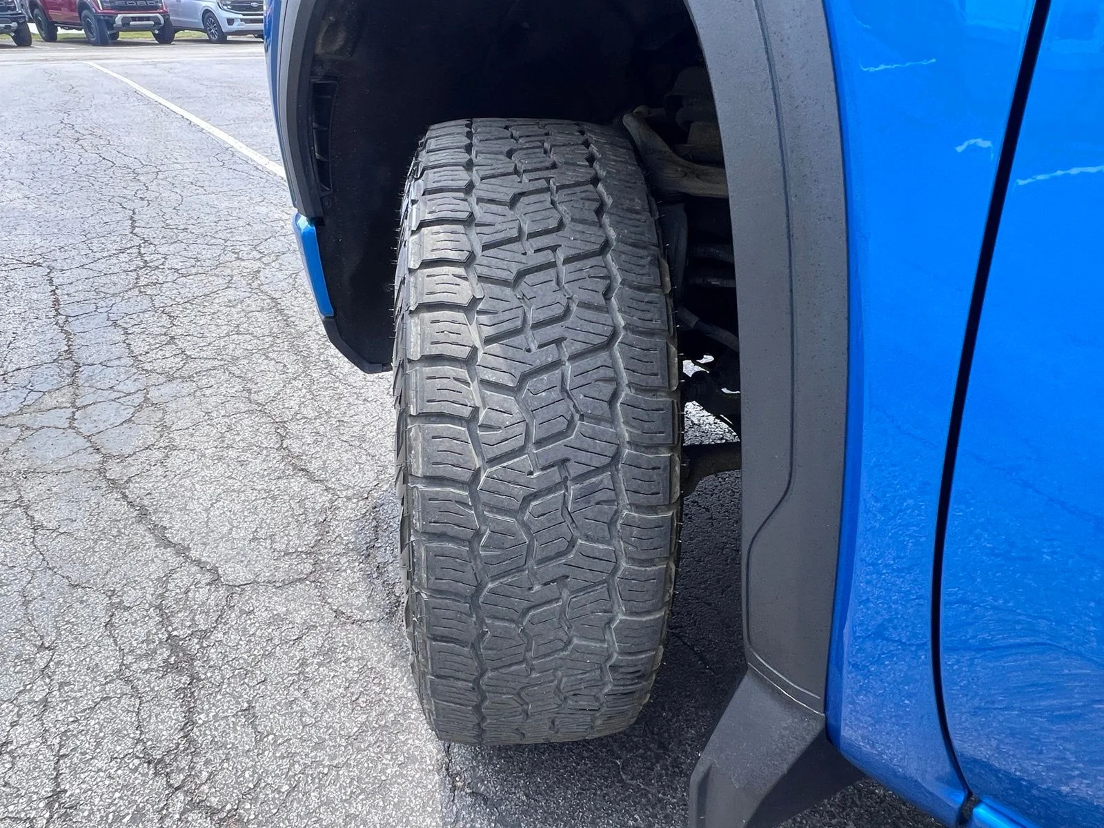 Used 2024 Blue Metallic GMC AT4 image 16