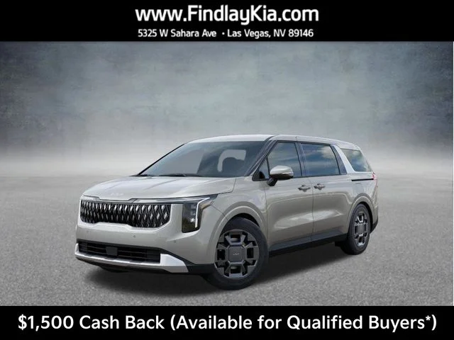 2026 Kia Sedona EX HEV's photo