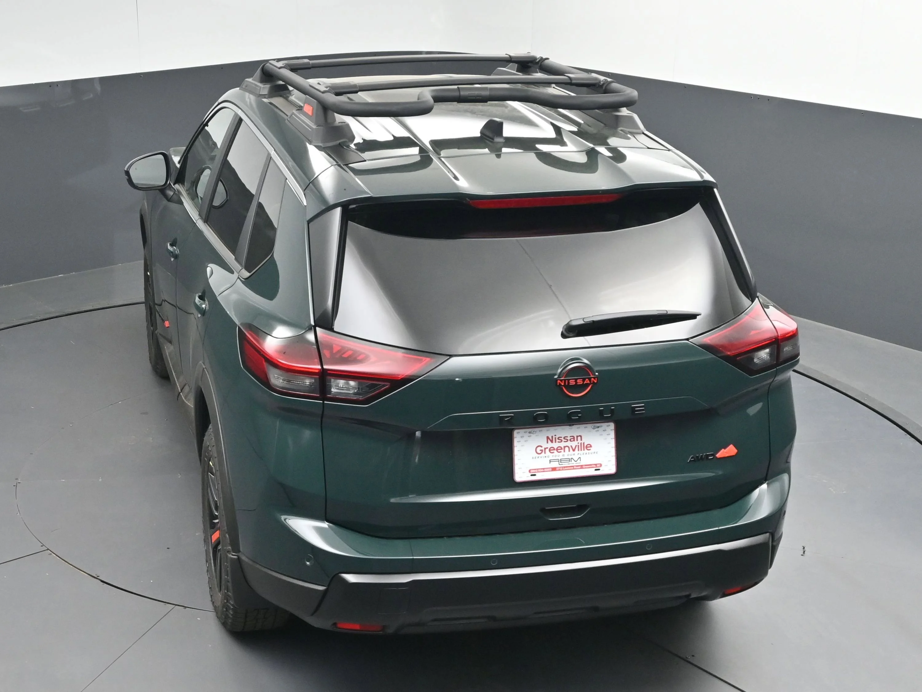 New 2026 Obsidian Green Pearl Nissan Rock Creek® image 35