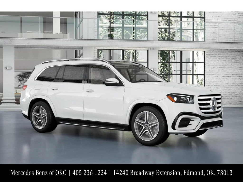 New 2026 Polar White Mercedes-Benz GLS 450 image 12