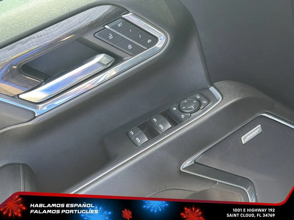 Used 2024 Lakeshore Blue Metallic Chevrolet LTZ image 11