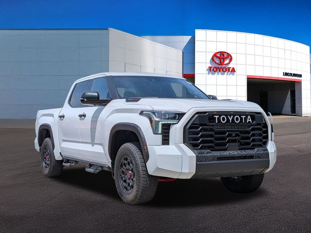 New 2026 Ice Cap Toyota TRD Pro image 7