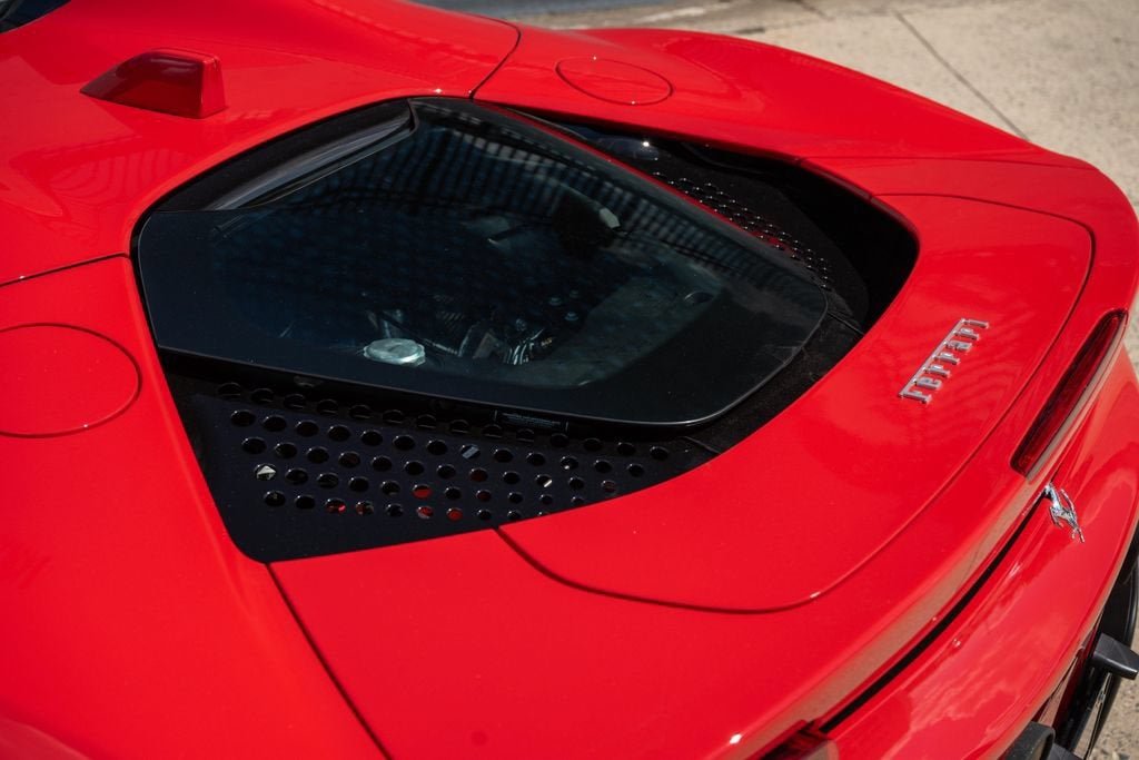 Certified Used 2024 Rosso Corsa Ferrari Base image 22