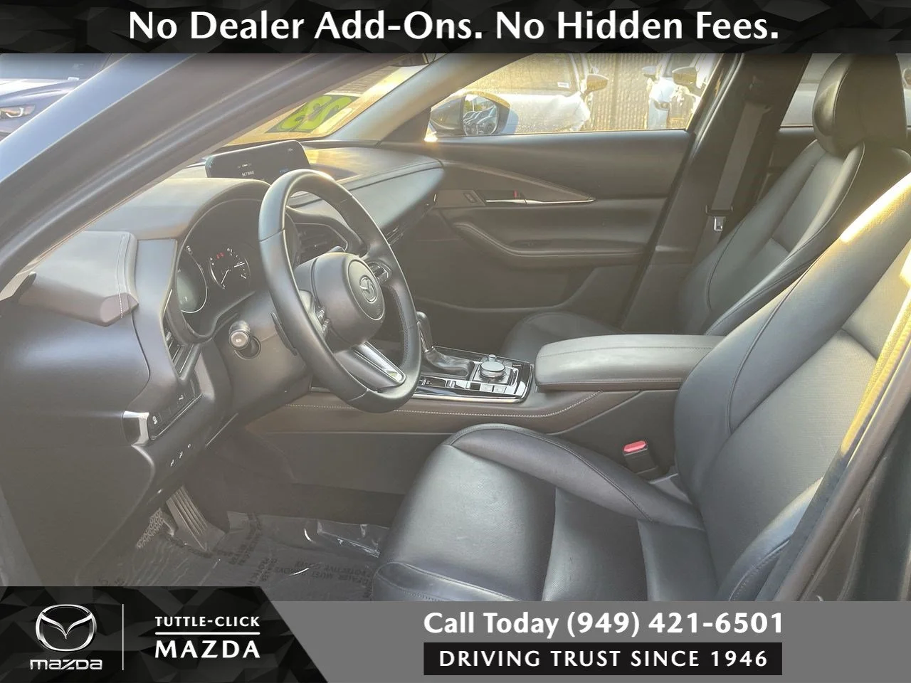 Used 2023 Machine Gray Metallic Mazda 2.5 S Premium Package image 27