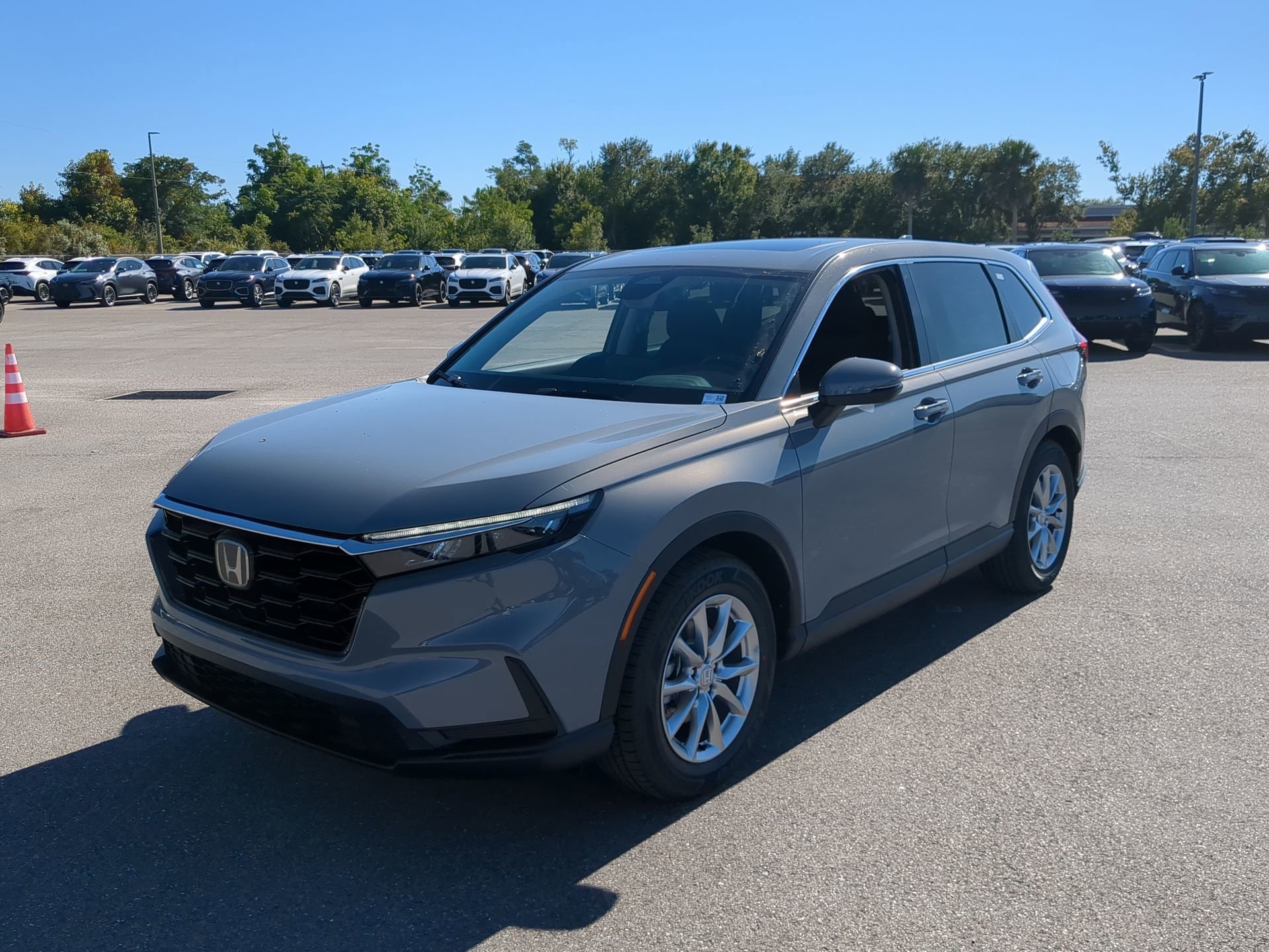 New 2026 Urban Gray Pearl Honda EX image 9