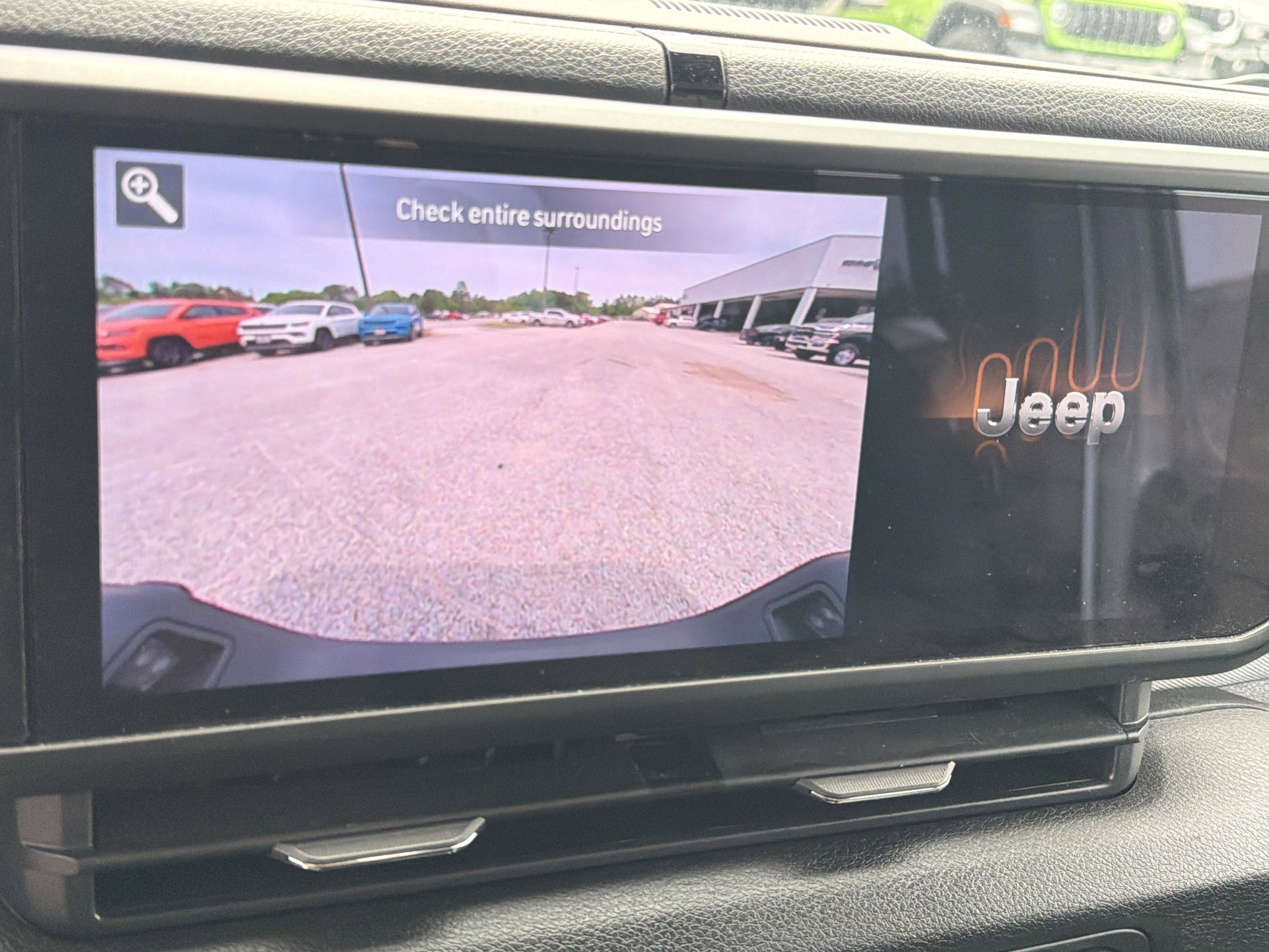 Used 2025 Bright White Clearcoat Jeep Nighthawk image 30
