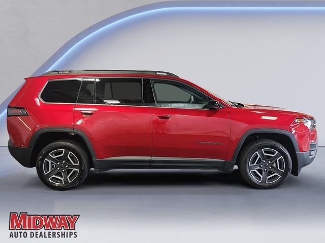 New 2026 Red Hot Pearlcoat Jeep Laredo image 6