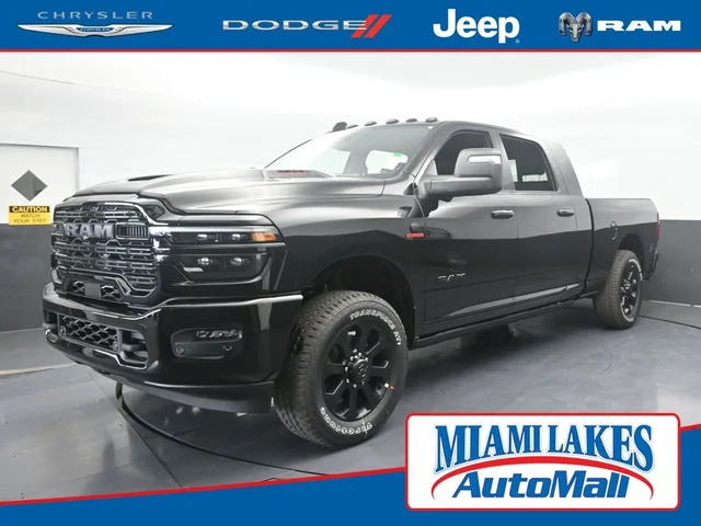 2026 RAM 2500 Laramie
