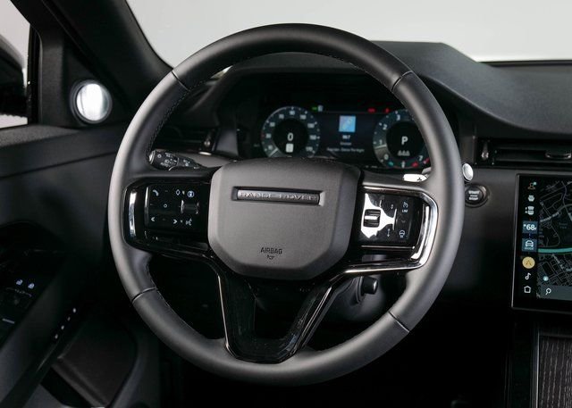 Certified Used 2025 Santorini Black Metallic Land Rover Dynamic image 12