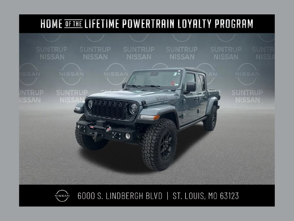 2025 Jeep Gladiator
