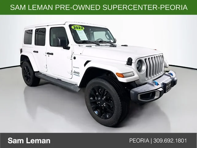 2022 Jeep Wrangler Unlimited