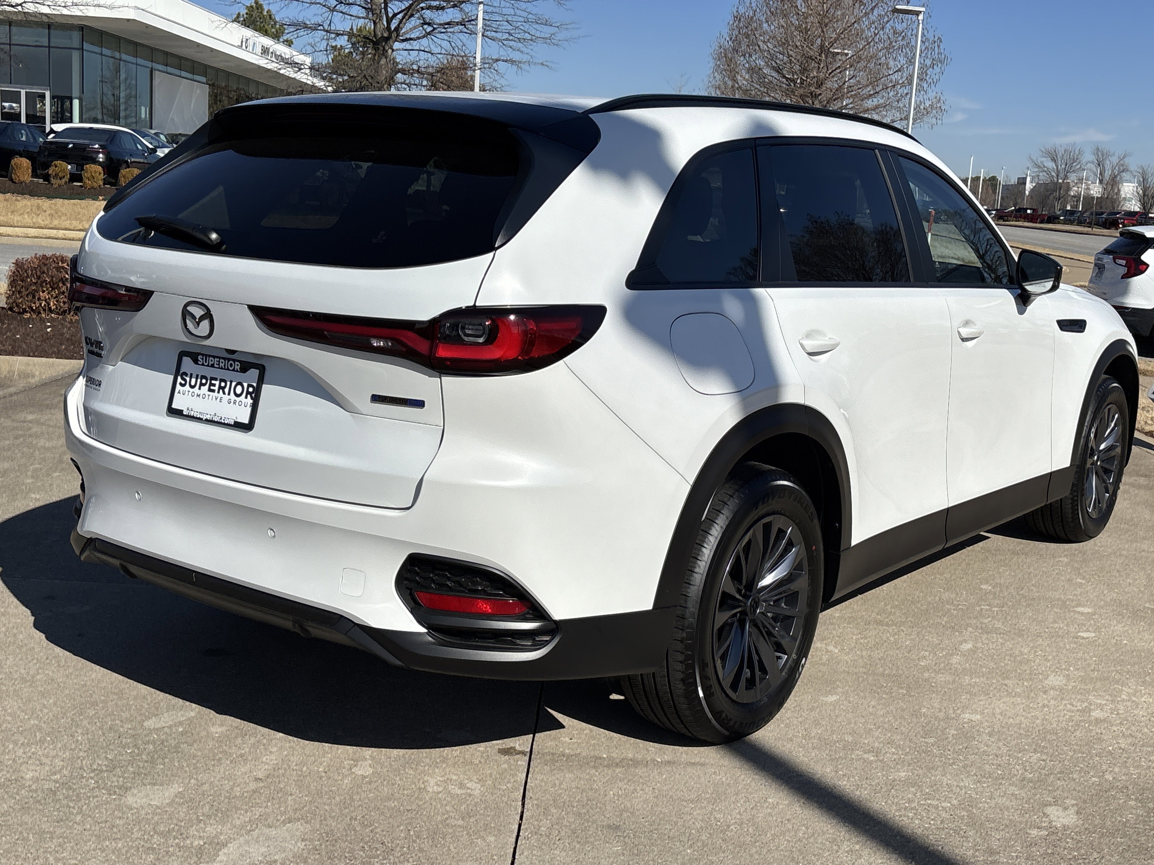 New 2026 Rhodium White Premium Mazda SC Plus AWD image 3