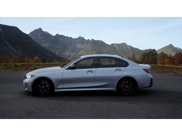 New 2026 Brooklyn Grey Metallic BMW 330i NA image 4