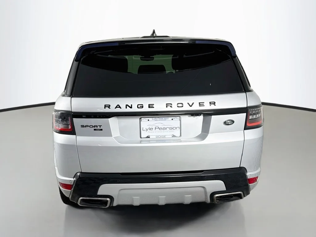 Used 2019 Indus Silver Metallic Land Rover HST image 10