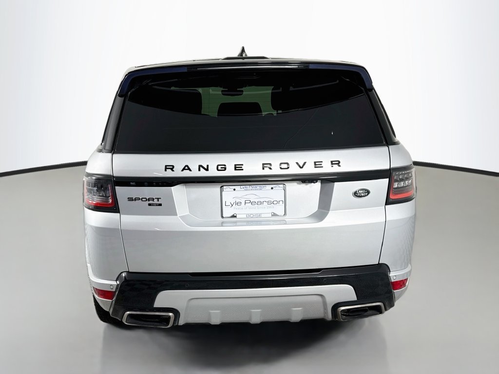 Certified Used 2019 Silver Land Rover HST image 10