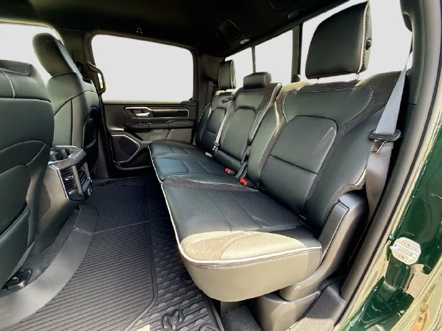 New 2026 Serrano-Green Metallic Exterior Paint RAM Laramie image 18