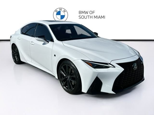 Used 2025 White Lexus 350 F SPORT Design image 1