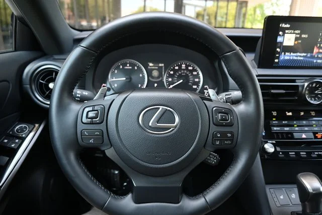 Certified Used 2025 ULTRASONIC BLUE MICA Lexus 350 F SPORT Design image 23