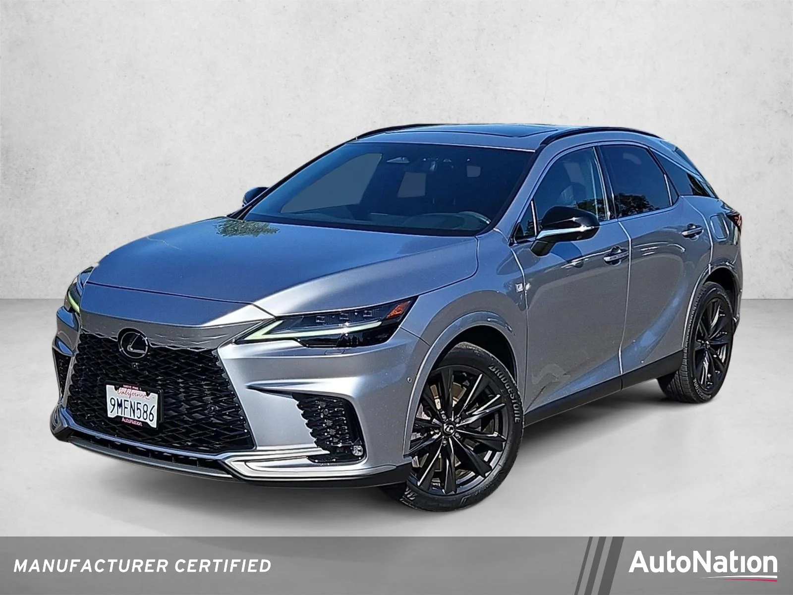 Used 2024 Iridium Lexus RX 350 F SPORT Handling image 1