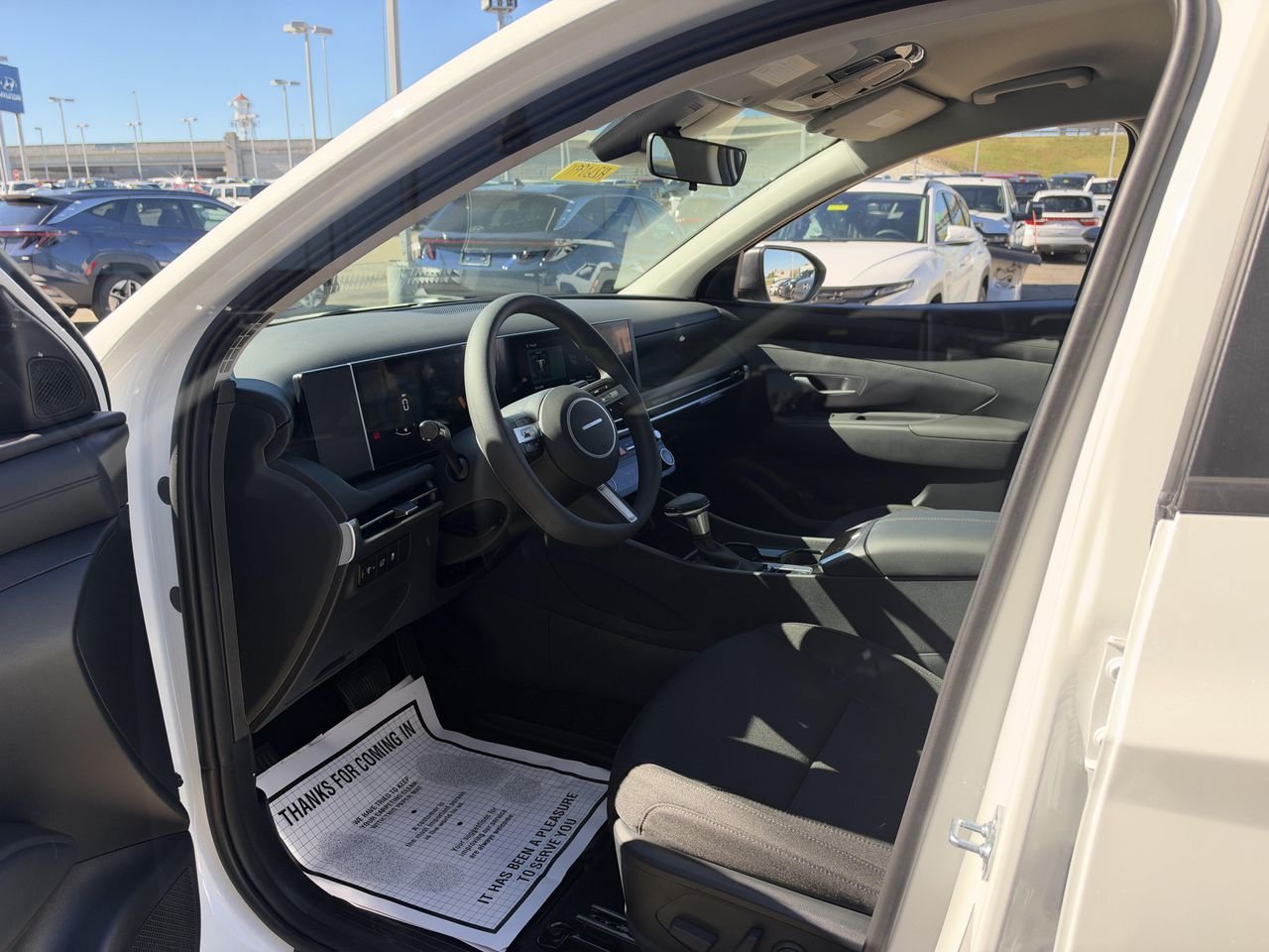 New 2026 White Pearl Hyundai SEL AWD image 28