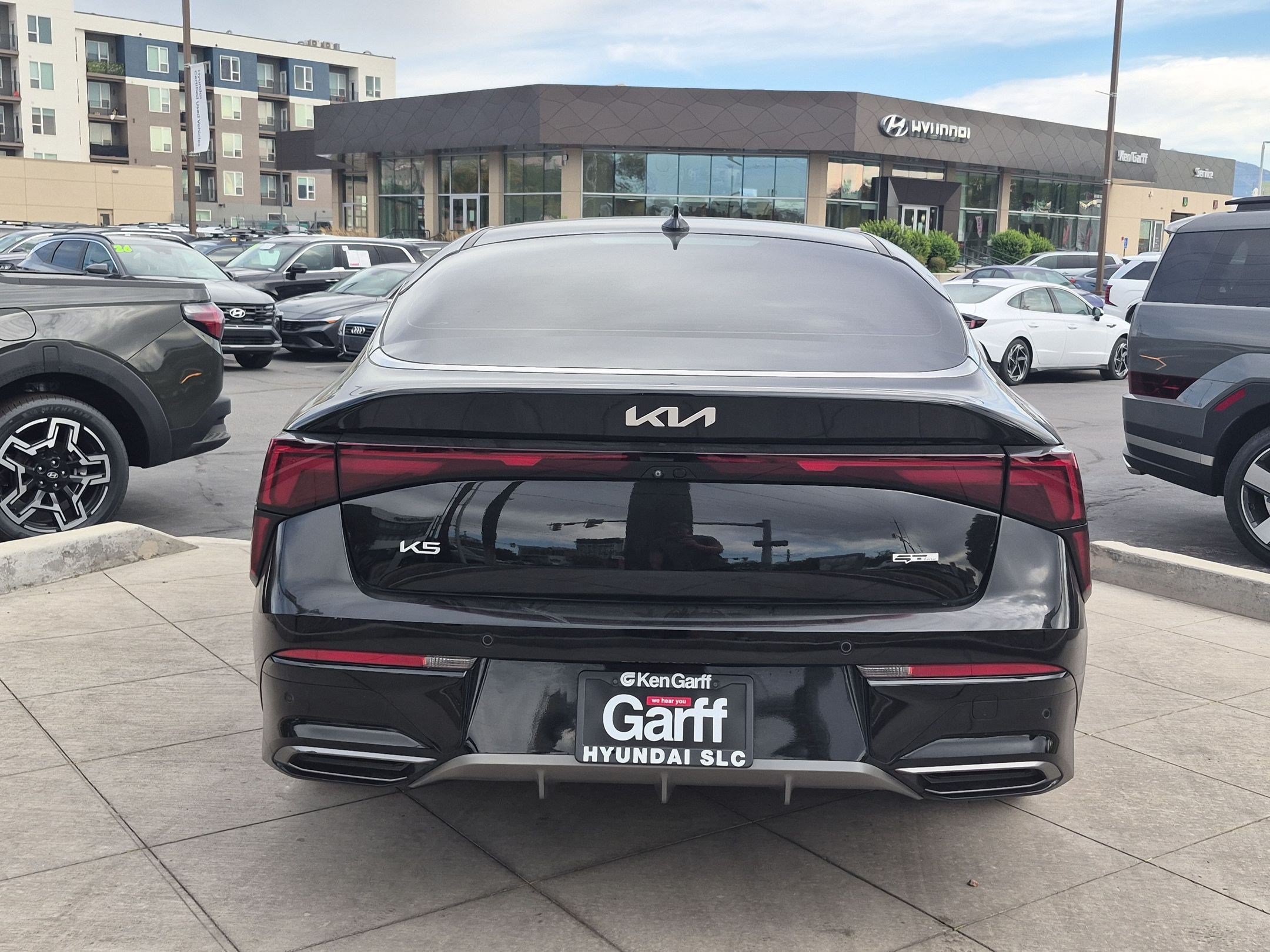 Ken Garff Cert 2025 Aurora Black Pearl Kia GT-Line image 4