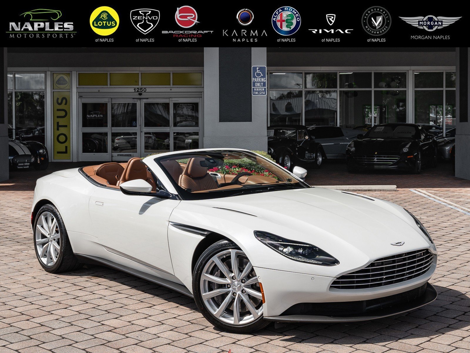 2019 Aston Martin DB11 Base