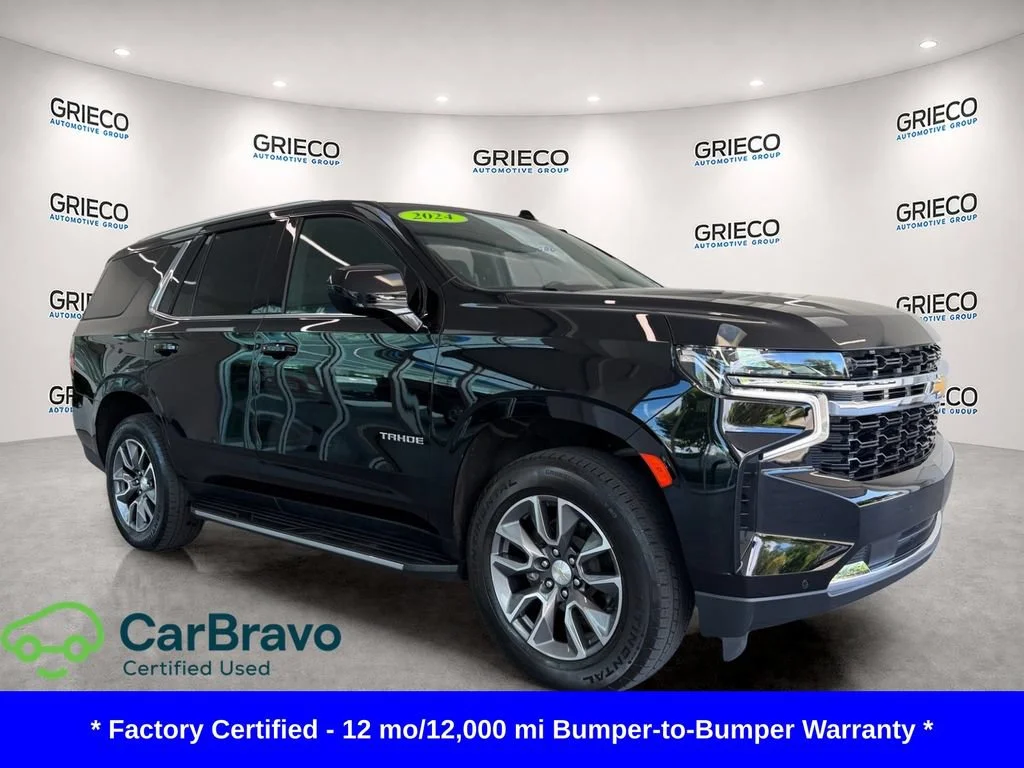 Certified Used 2024 Black Chevrolet LS image 1