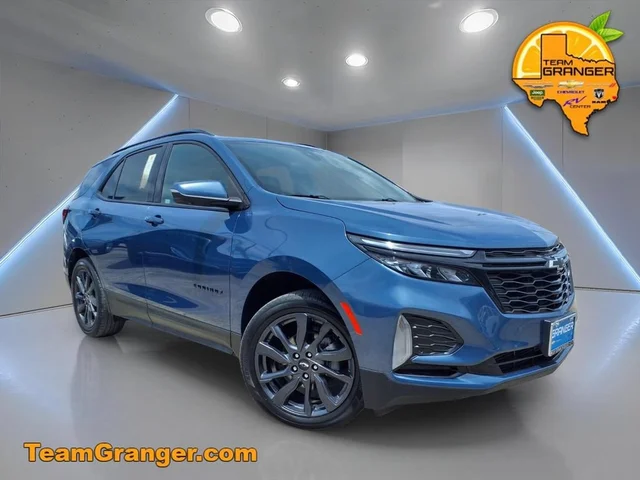 Pre-Owned 2024 Chevrolet Equinox RS Front Wheel Drive SUV