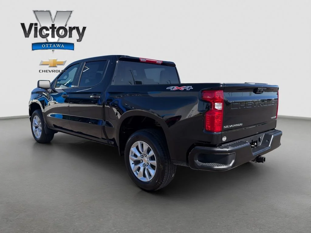 New 2026 Black Chevrolet Custom image 4