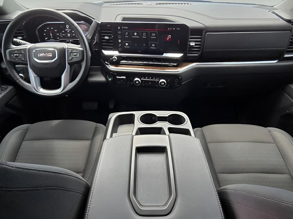 Used 2025 Sterling Metallic GMC SLE image 23
